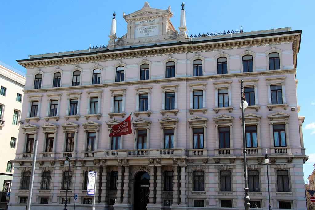 Palazzo Assicurazioni Generali INPS | Tcf
